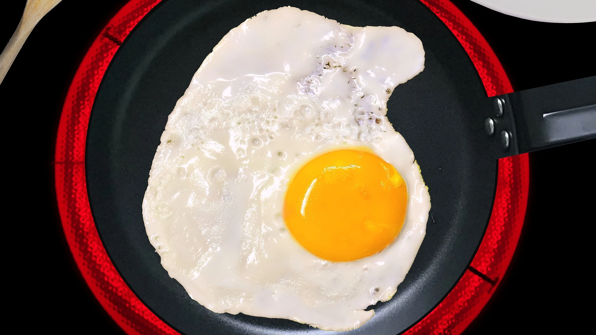 Huevo frito a la plancha Huevo frito a la plancha