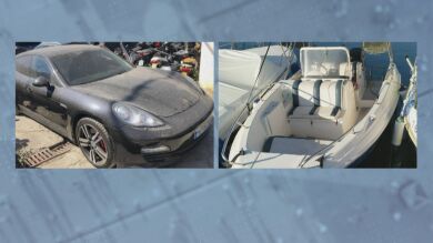 El conserje de colegio que conducía un porsche y en realidad era un narcotraficante