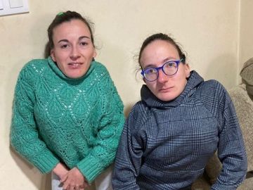 María y Verónica, dos hermanas de Ourense que reclaman ser vacunadas