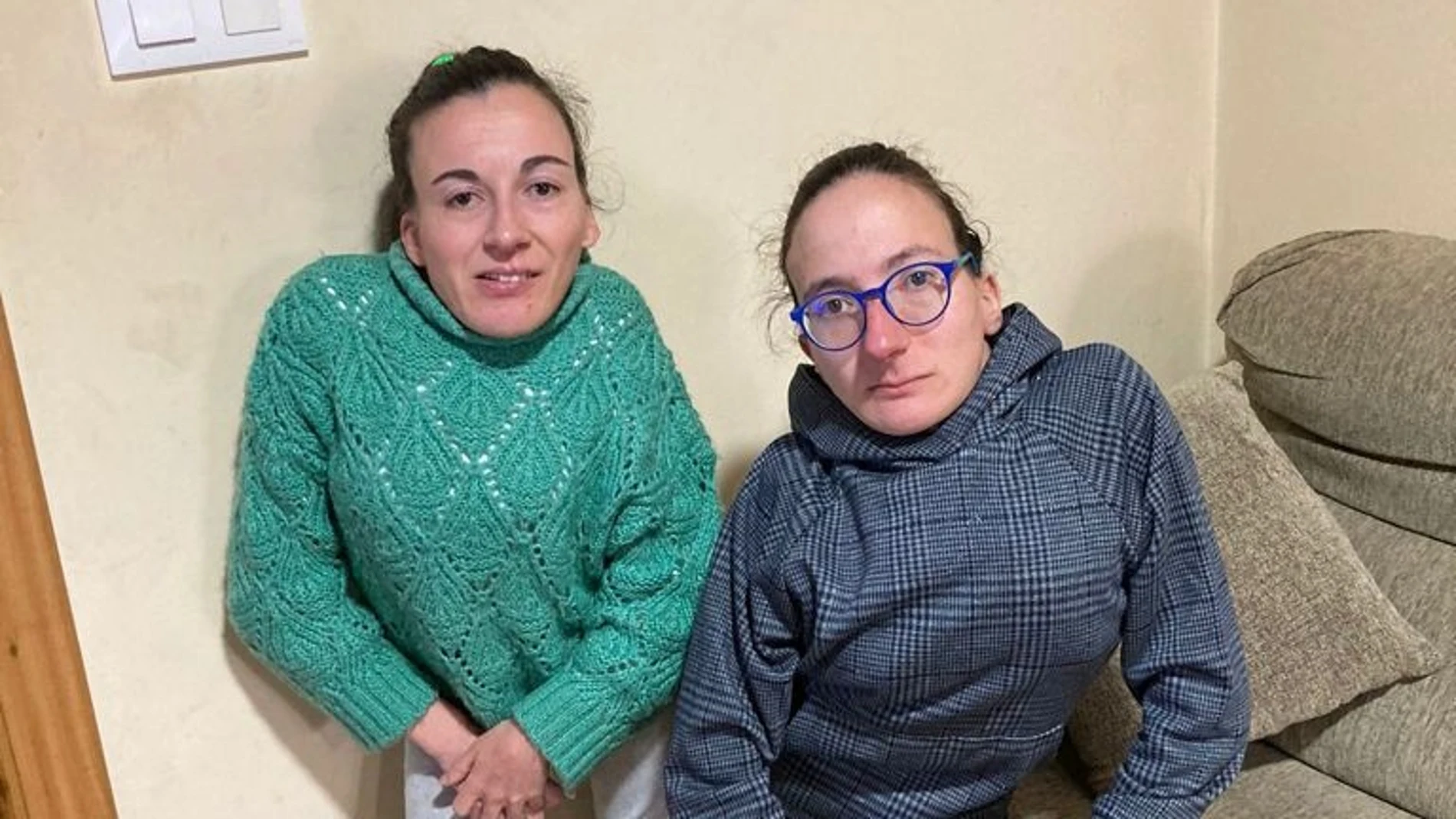 María y Verónica, dos hermanas de Ourense que reclaman ser vacunadas
