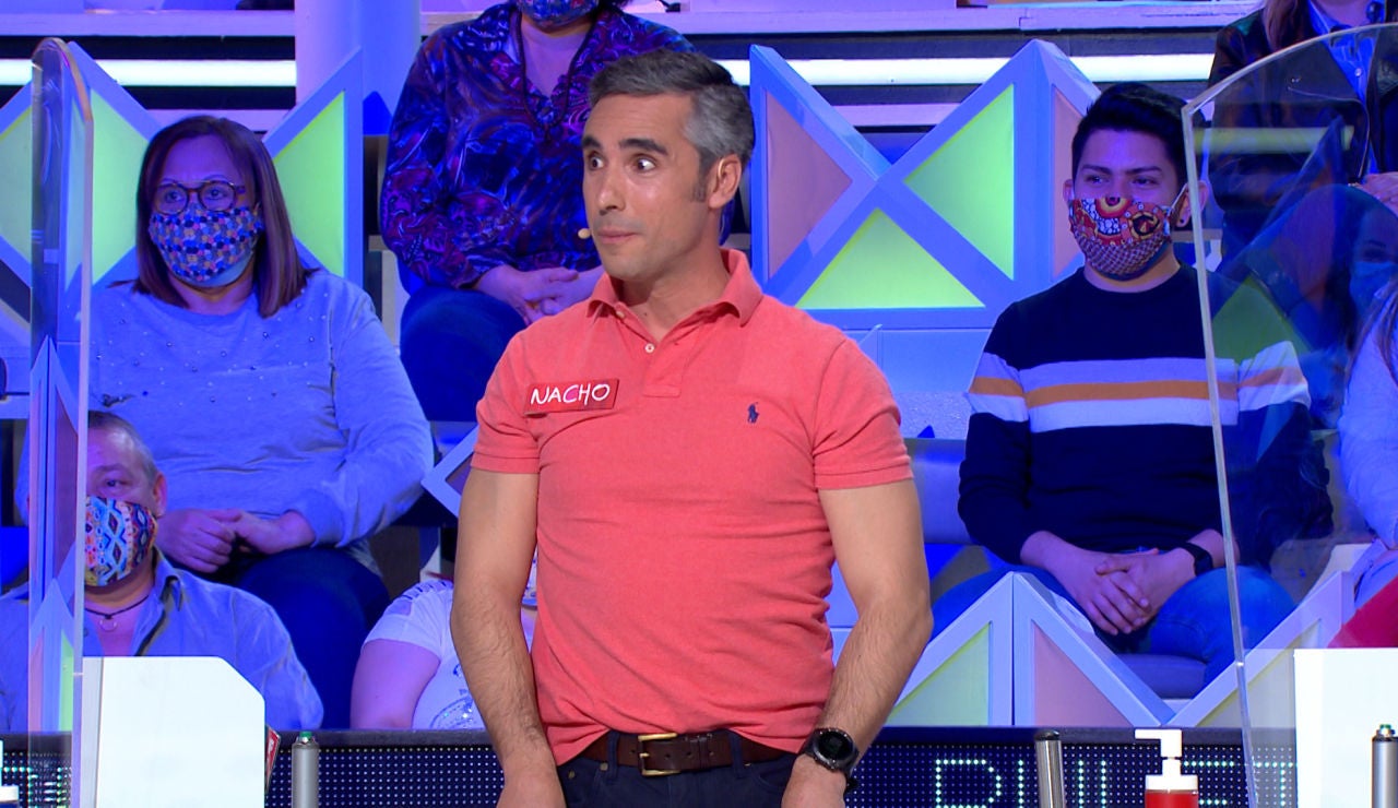 “Perdón”, el tremendo despiste de un concursante desata las risas en ‘La ruleta de la suerte’ “Perdón”, el tremendo despiste de un concursante desata las risas en ‘La ruleta de la suerte’