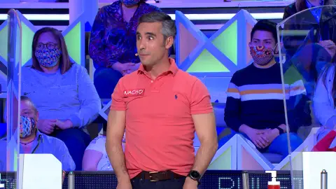 “Perdón”, el tremendo despiste de un concursante desata las risas en ‘La ruleta de la suerte’ “Perdón”, el tremendo despiste de un concursante desata las risas en ‘La ruleta de la suerte’