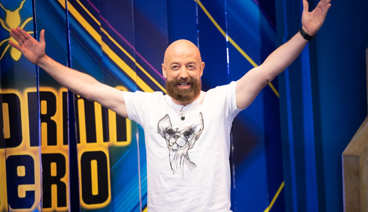 Disfruta de la entrevista completa a Goyo Jiménez en 'El Hormiguero 3.0' Disfruta de la entrevista completa a Goyo Jiménez en 'El Hormiguero 3.0'