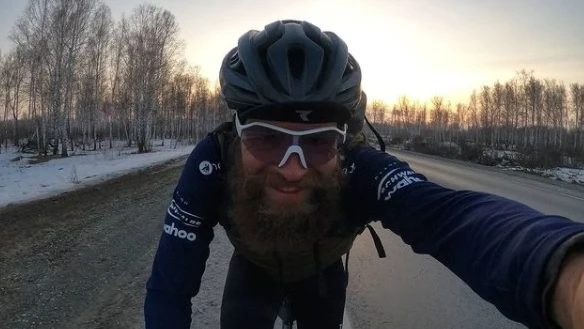 Jonas Deichmann y su particular triatl&oacute;n de 10 meses alrededor del mundo