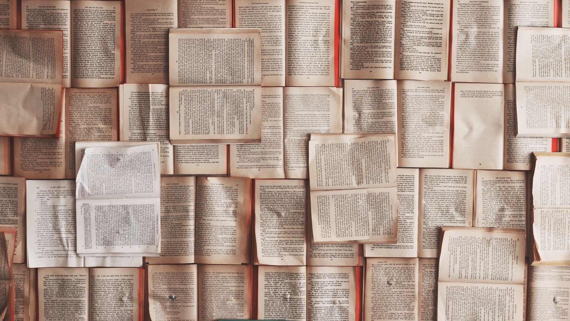 Libros abiertos