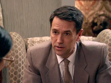 Abel, impactado con la confesión de Gorka en 'Amar es para siempre' Abel, impactado con la confesión de Gorka en 'Amar es para siempre'