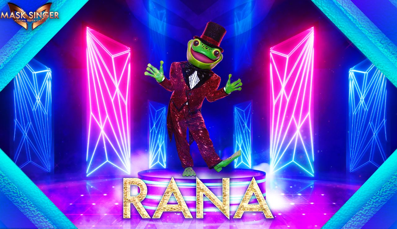 La Rana, nueva máscara confirmada para la segunda edición de 'Mask Singer' La Rana, nueva máscara confirmada para la segunda edición de 'Mask Singer'
