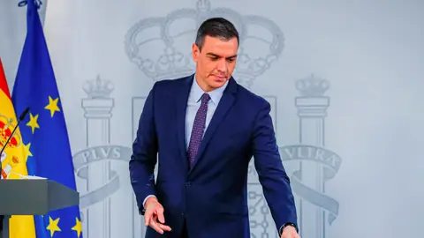 El presidente del Gobierno, Pedro Sánchez El presidente del Gobierno, Pedro Sánchez