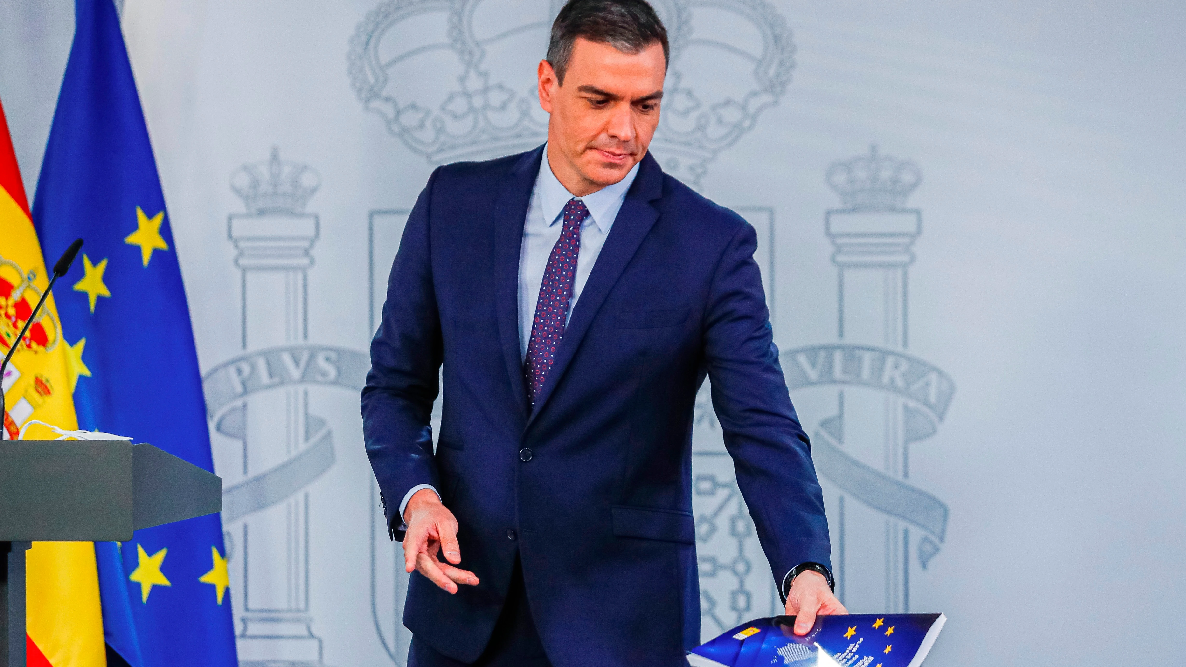 El presidente del Gobierno, Pedro S&aacute;nchez