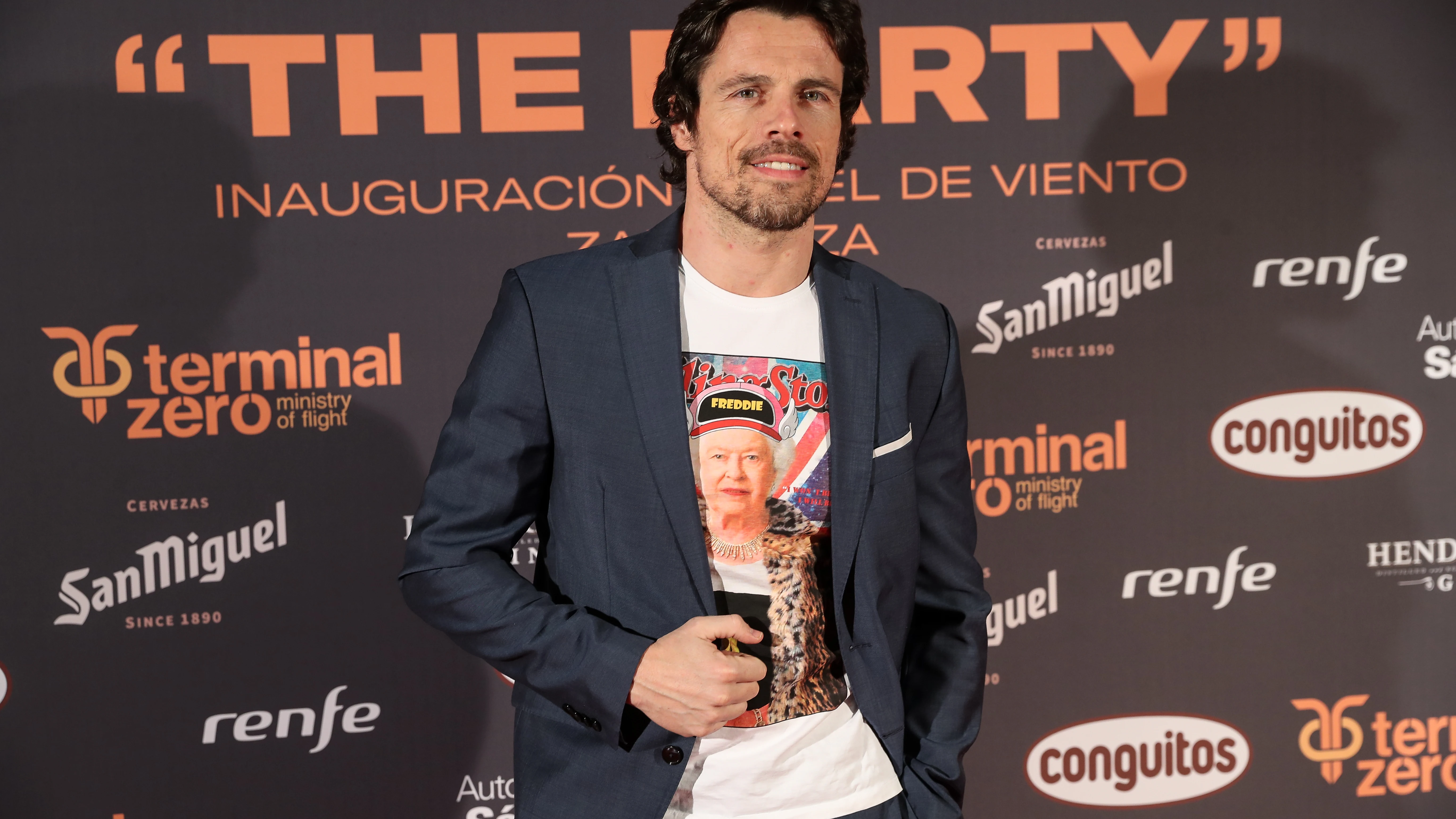 Octavi Pujades, posando ante los medios Octavi Pujades, posando ante los medios