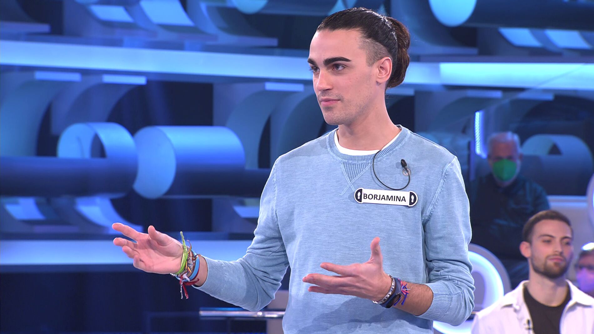 &iexcl;Qu&eacute; coincidencia! El hermano peque&ntilde;o de Borja particip&oacute; hace a&ntilde;os en &lsquo;&iexcl;Ahora caigo!&rsquo;