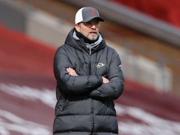 Jürgen Klopp, entrenador del Liverpool