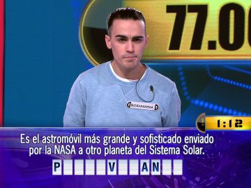 Borja, a por 77.000 euros en el Duelo Final de ‘¡Ahora caigo!’