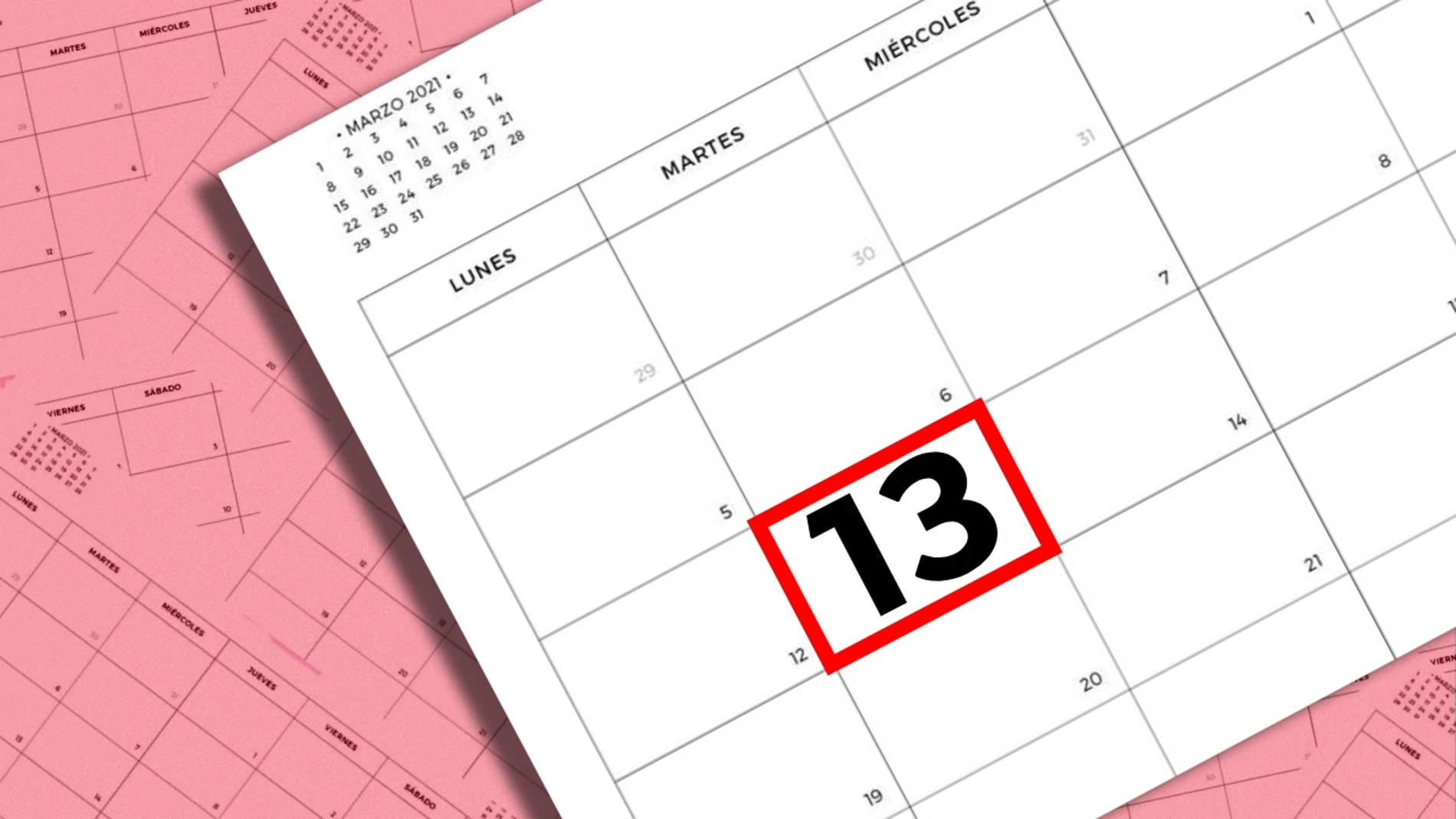 Martes 13, por qué los supersticiosos creen que es el día de la mala suerte Martes 13, por qué los supersticiosos creen que es el día de la mala suerte