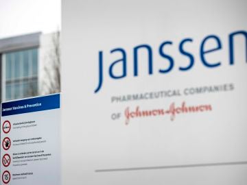 Laboratorio de Johnson and Johnson, donde se produce la vacuna de Janssen