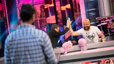 ¡Lo ha cazado al vuelo! Goyo Jiménez lo borda con Trancas y Barrancas en 'Tu cara me suena al revés' ¡Lo ha cazado al vuelo! Goyo Jiménez lo borda con Trancas y Barrancas en 'Tu cara me suena al revés'