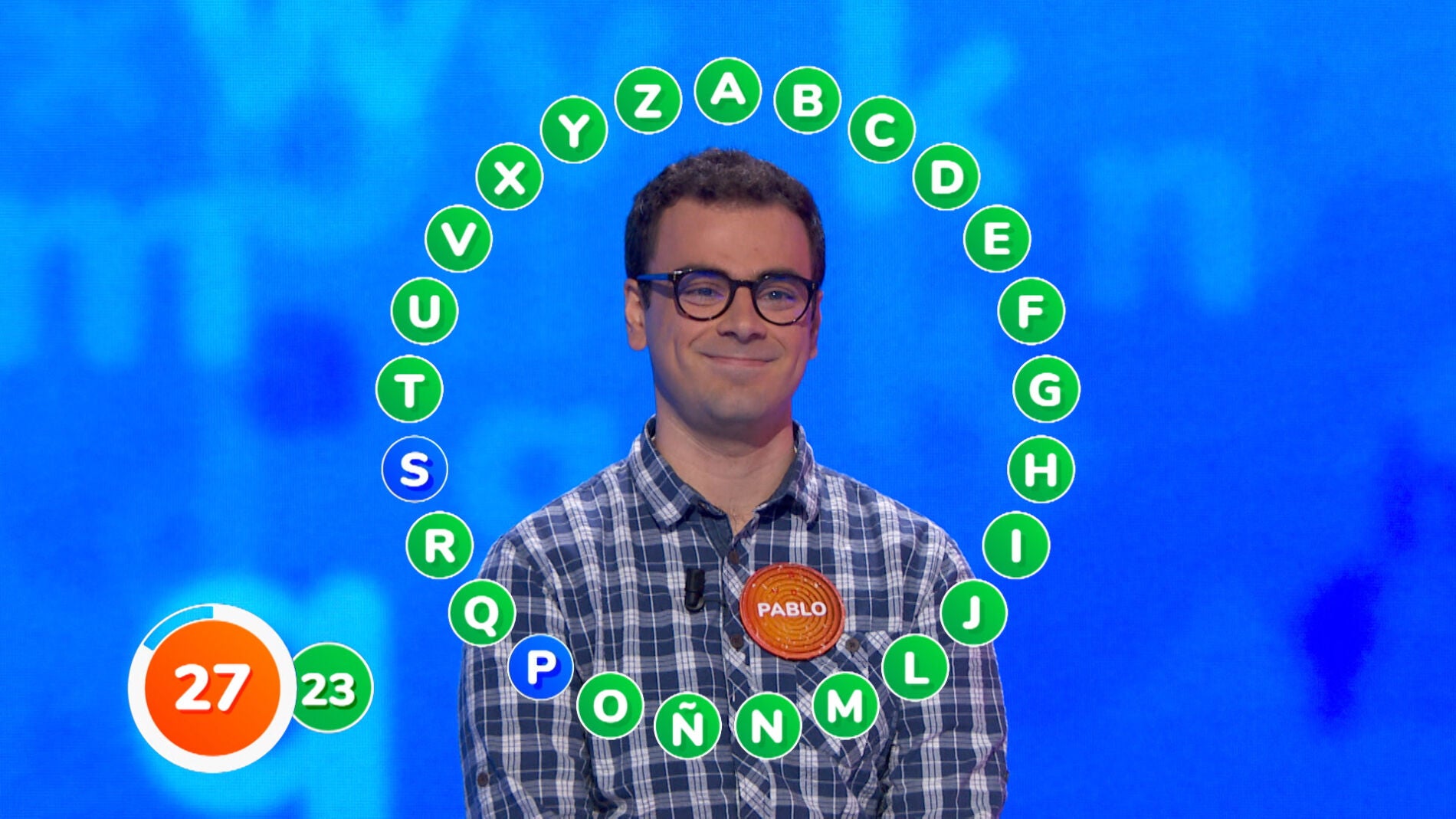 El emocionante final de Pablo en &lsquo;El Rosco&rsquo; con una petici&oacute;n incluida: &ldquo;No destripes&rdquo;