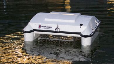 La 'Roomba' para aspirar la basura del mar 'made in Galicia'