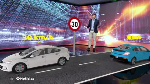 La DGT establece nuevos límites de velocidad para circular por las ciudades La DGT establece nuevos límites de velocidad para circular por las ciudades