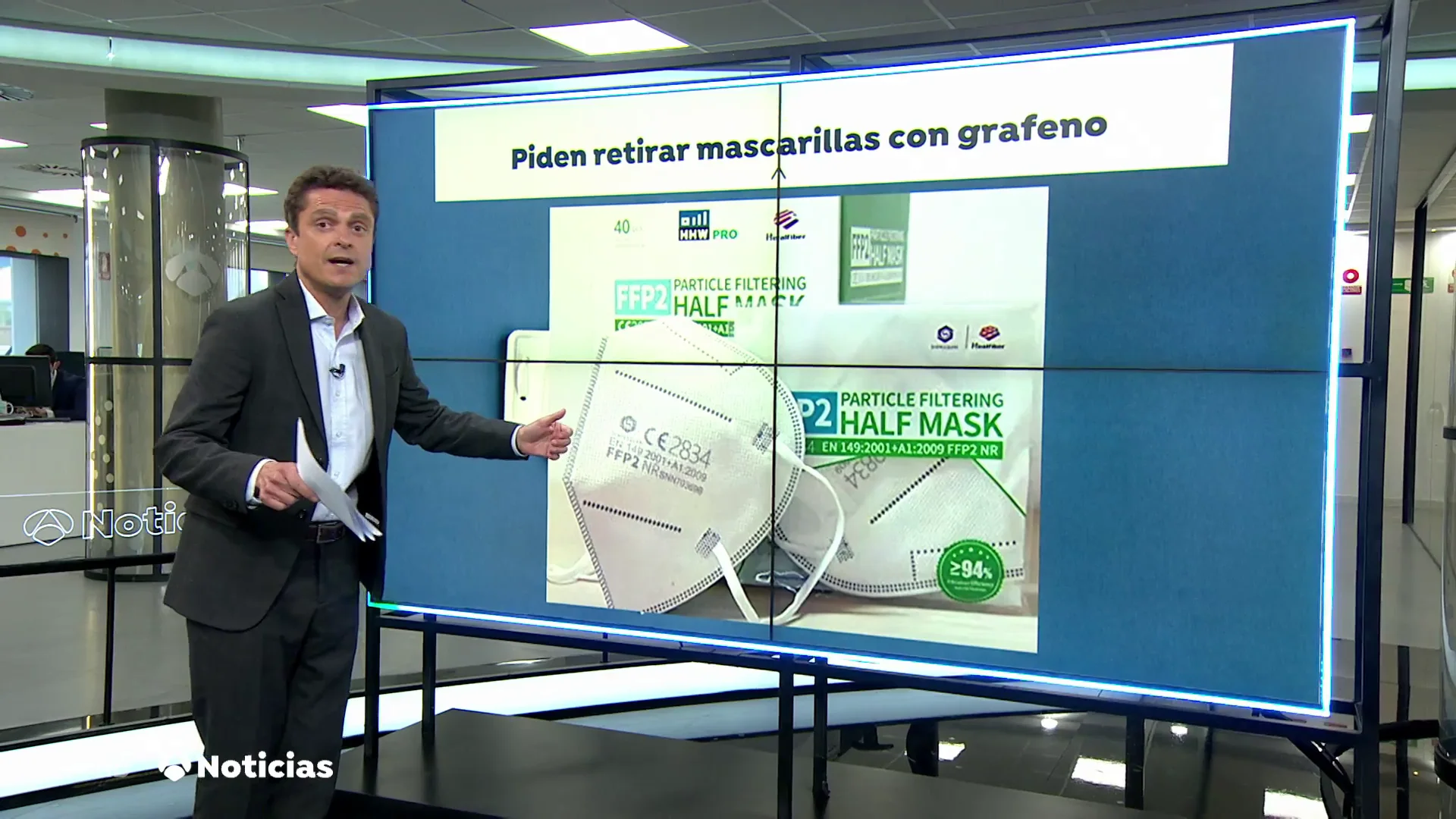 NUEVA MASCARILLA NUEVA MASCARILLA