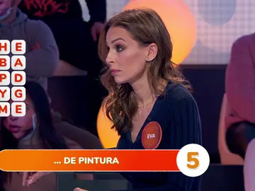 La reacción de Eva González ante la destreza de Pablo en la ‘Sopa de Letras’ La reacción de Eva González ante la destreza de Pablo en la ‘Sopa de Letras’