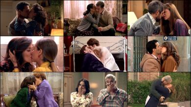 Celebramos El Día Internacional del Beso con los más memorables de 'Amar es para siempre'