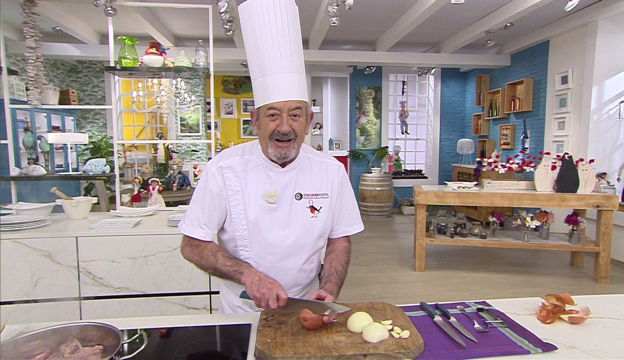 El motivo de orgullo y agradecimiento de Karlos Arguiñano a toda España El motivo de orgullo y agradecimiento de Karlos Arguiñano a toda España