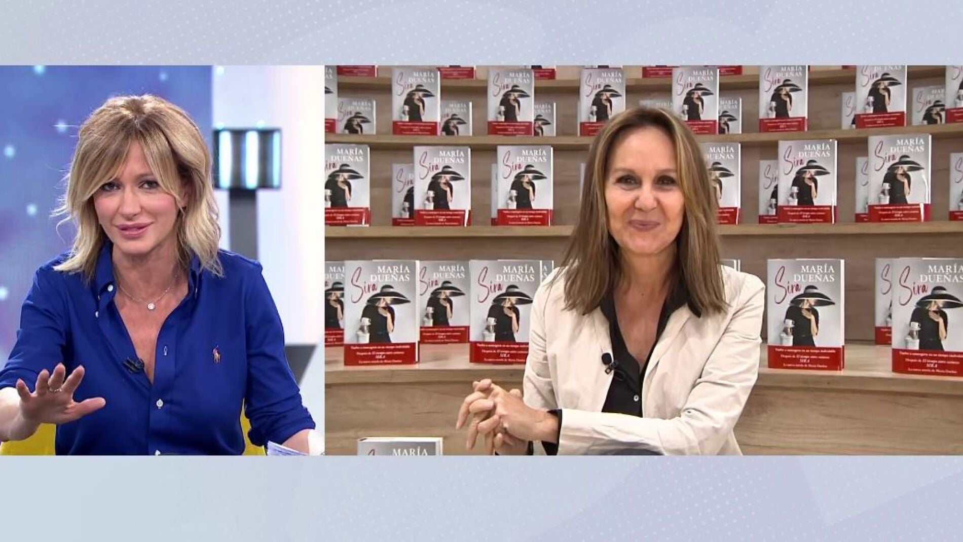 Mar&iacute;a Due&ntilde;as.