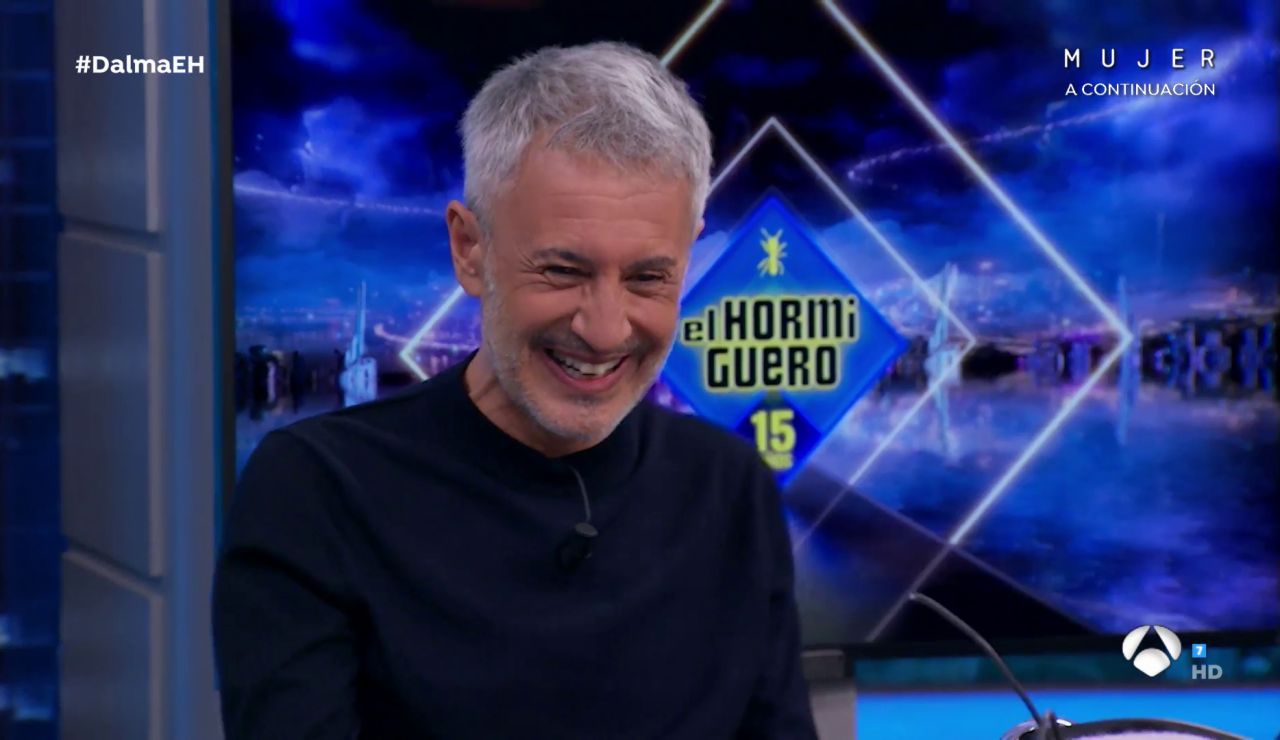 Disfruta de la entrevista completa a Sergio Dalma en 'El Hormiguero 3.0' Disfruta de la entrevista completa a Sergio Dalma en 'El Hormiguero 3.0'