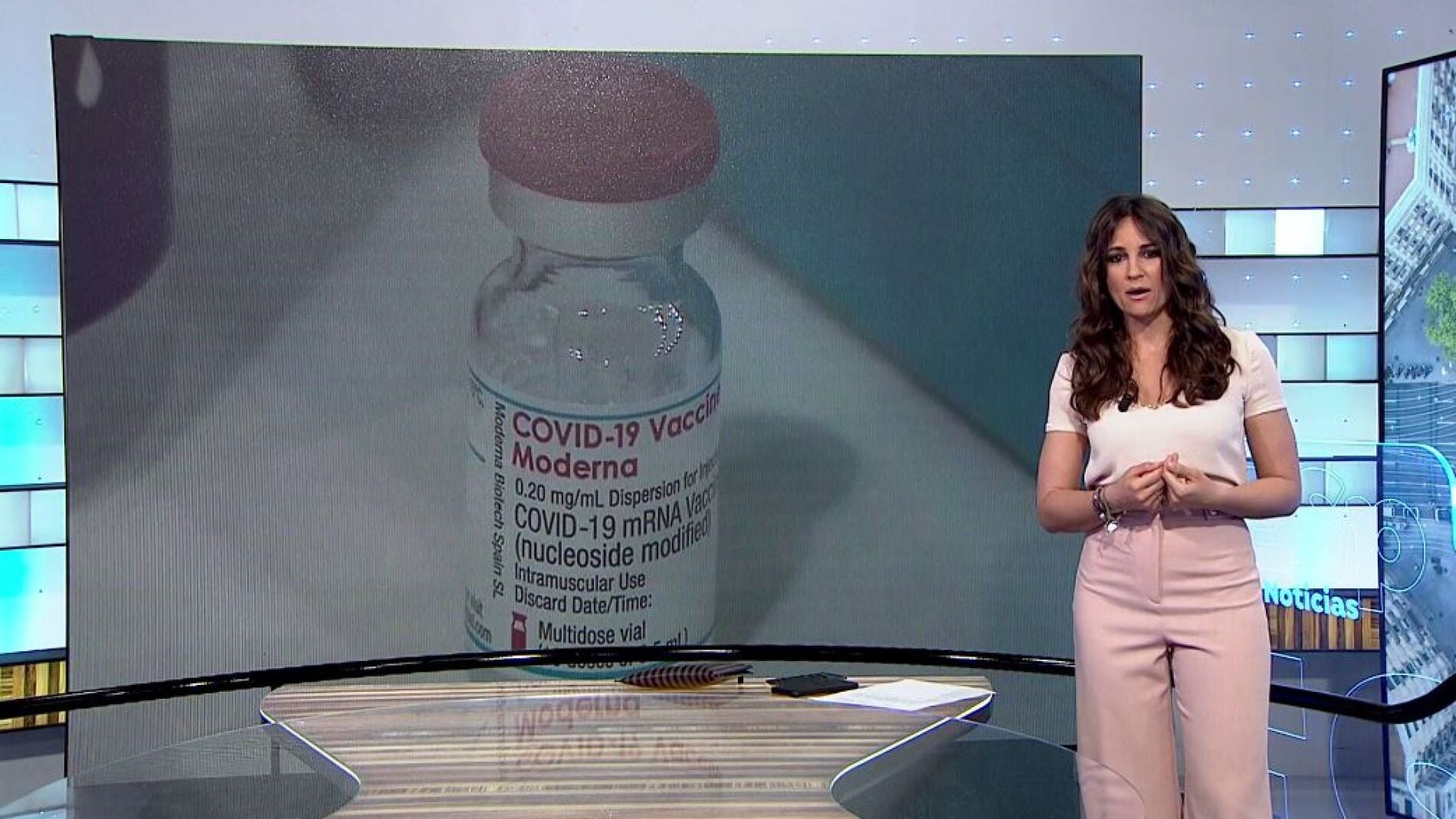 Otras vacunas del coronavirus.