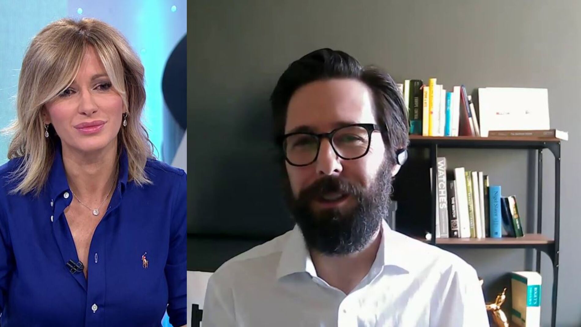 Espejo P&uacute;blico (14-04-21) Elvis Garc&iacute;a, profesor de Harvard: 'Los efectos de Janssen no son graves y hay que dar tiempo a los cient&iacute;ficos'