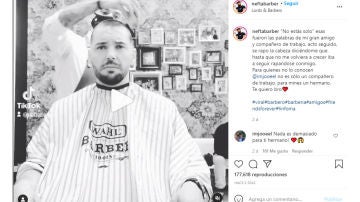 Instagram de @neftabarber