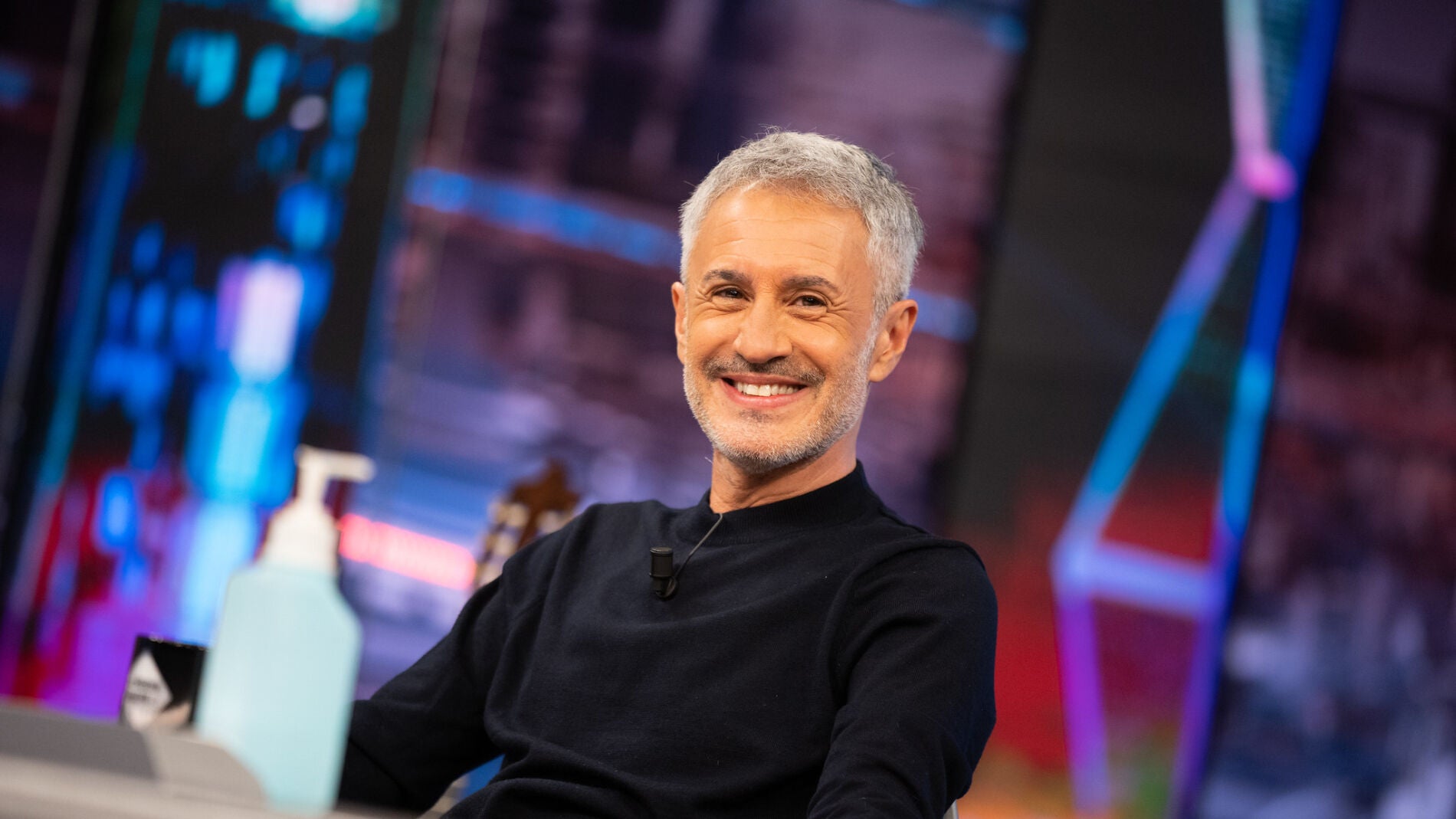 Sergio Dalma, sobre su relaci&oacute;n con su manager y ex mujer: "Me soporta porque me conoce"