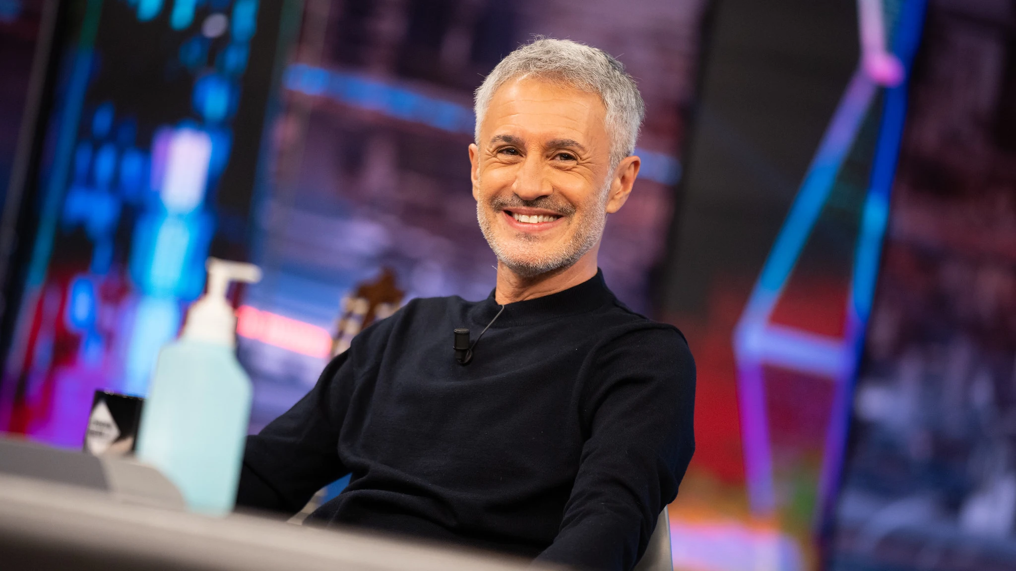 Sergio Dalma, sobre su relación con su manager y ex mujer: "Me soporta porque me conoce"