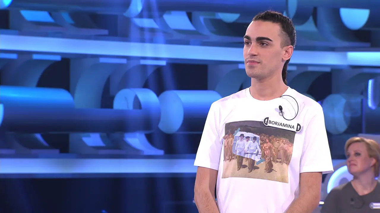 Borja revela el secreto tras su mote en ‘¡Ahora caigo!’