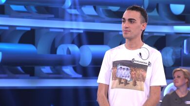 Borja revela el secreto tras su mote en ‘¡Ahora caigo!’