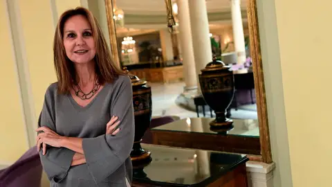 María Dueñas presenta 'Sira' María Dueñas