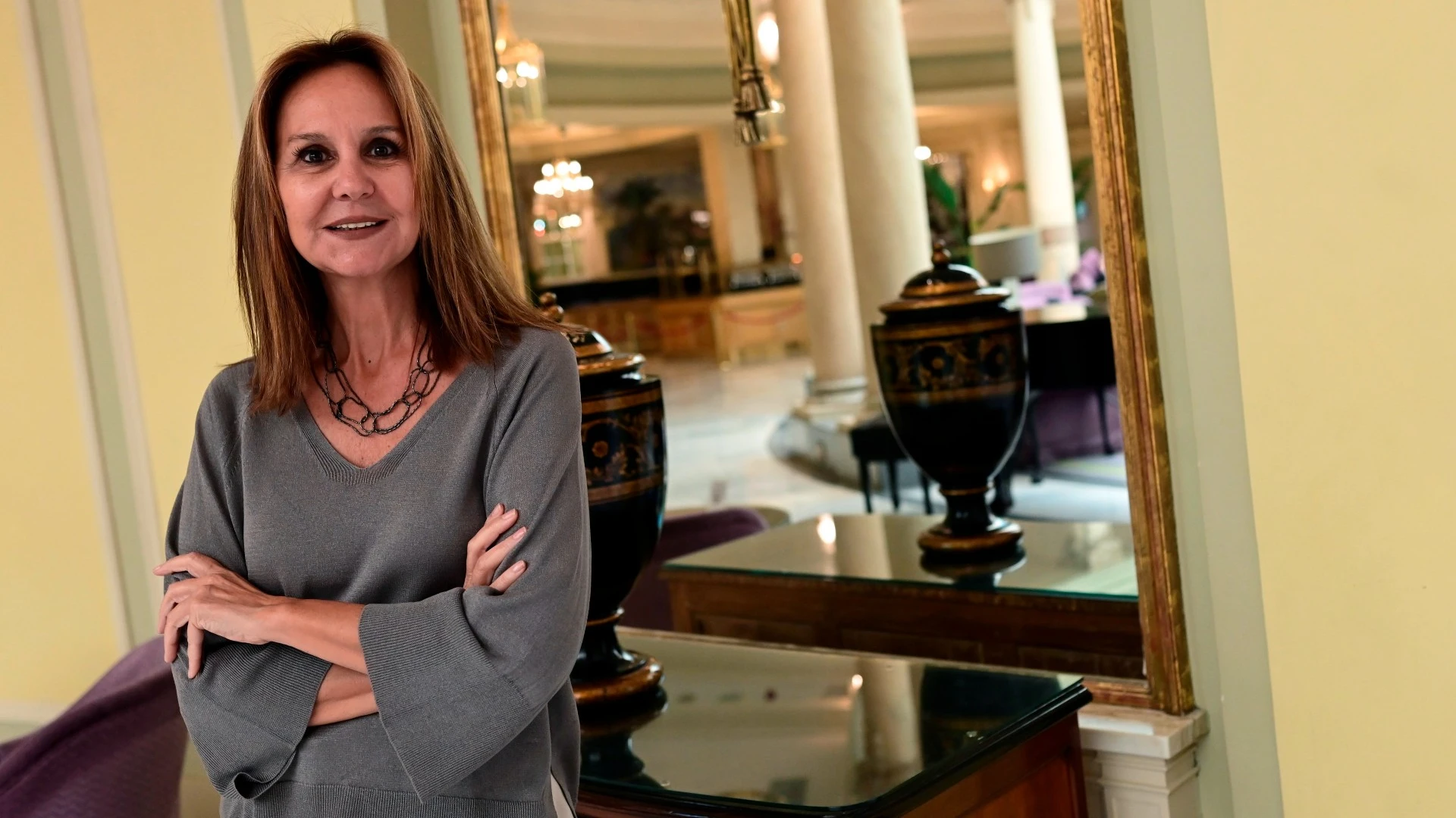 María Dueñas presenta 'Sira' María Dueñas