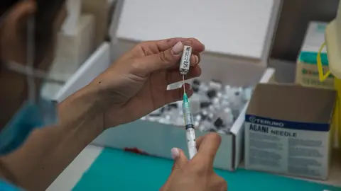 Una vacuna contra el coronavirus de Pfizer Coronavirus