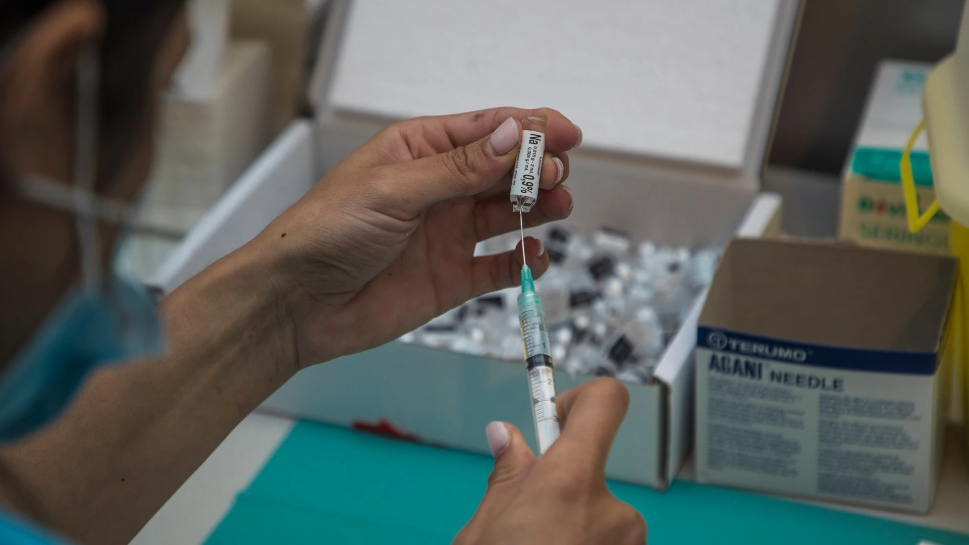 Una vacuna contra el coronavirus de Pfizer Coronavirus