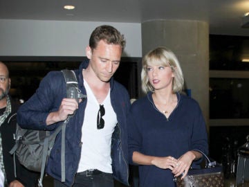 Taylor Swift y Tom Hiddleston