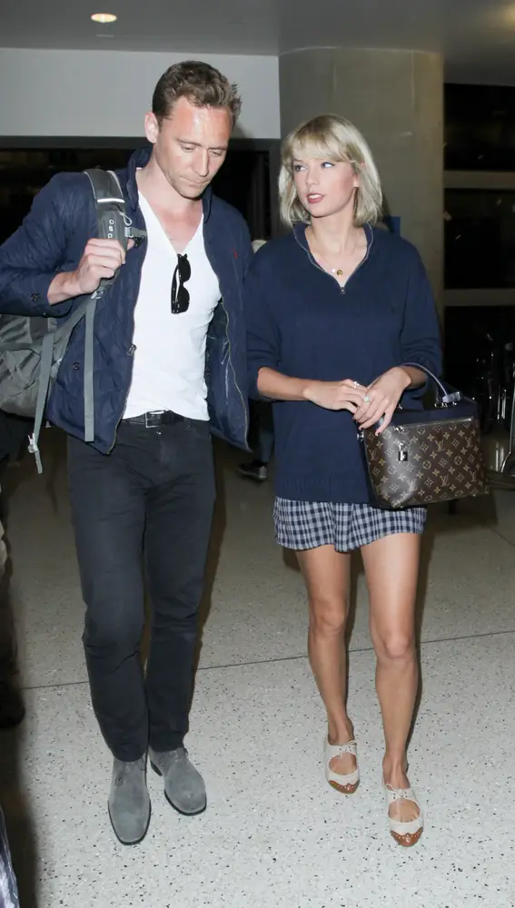 Taylor Swift y Tom Hiddleston Tuvieron una relación en 2016