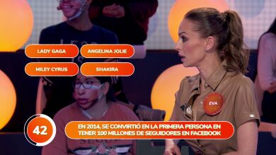 El equipo naranja tropieza con Shakira y Lola Flores en ‘Una de Cuatro’