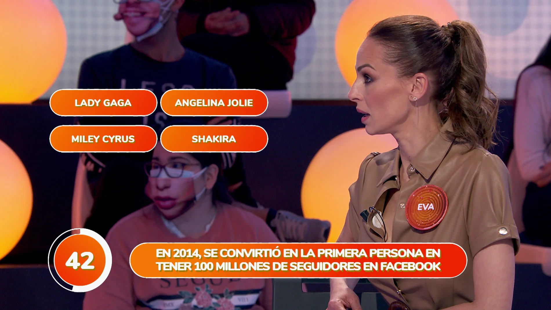 El equipo naranja tropieza con Shakira y Lola Flores en ‘Una de Cuatro’