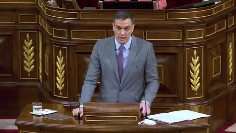 Pedro Sánchez asegura que el calendario de vacunación se mantiene, aunque no se pronuncia sobre el retraso de Janssen Pedro Sánchez asegura que el calendario de vacunación se mantiene, aunque no se pronuncia sobre el retraso de Janssen