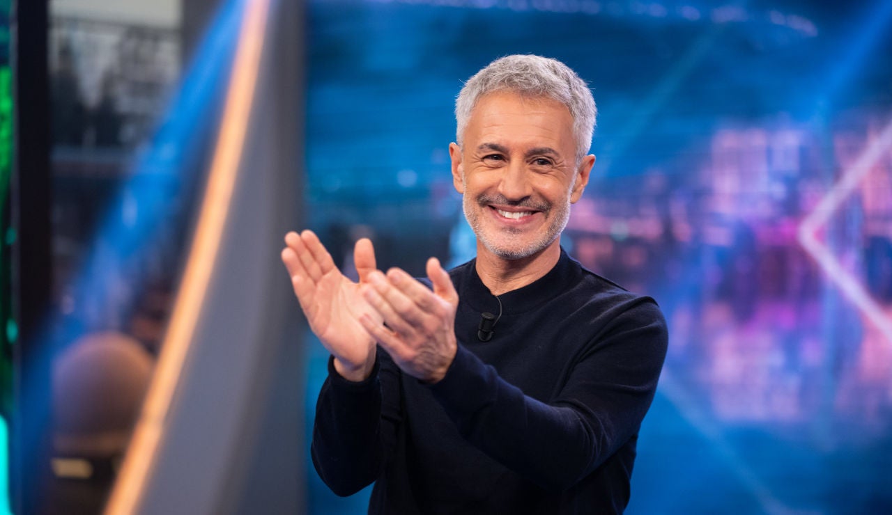 Disfruta de la entrevista completa a Sergio Dalma en 'El Hormiguero 3.0' Disfruta de la entrevista completa a Sergio Dalma en 'El Hormiguero 3.0'