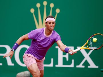 Rafa Nadal arrasa a Delbonis y deja claro que va a por su duodécimo trofeo en Montecarlo