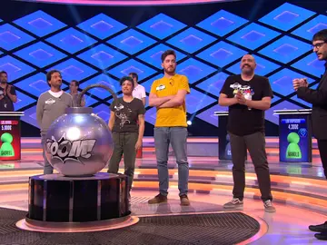 'Los dispersos' en '¡Boom!' 'Los dispersos' en '¡Boom!'