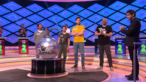 'Los dispersos' en '¡Boom!' 'Los dispersos' en '¡Boom!'