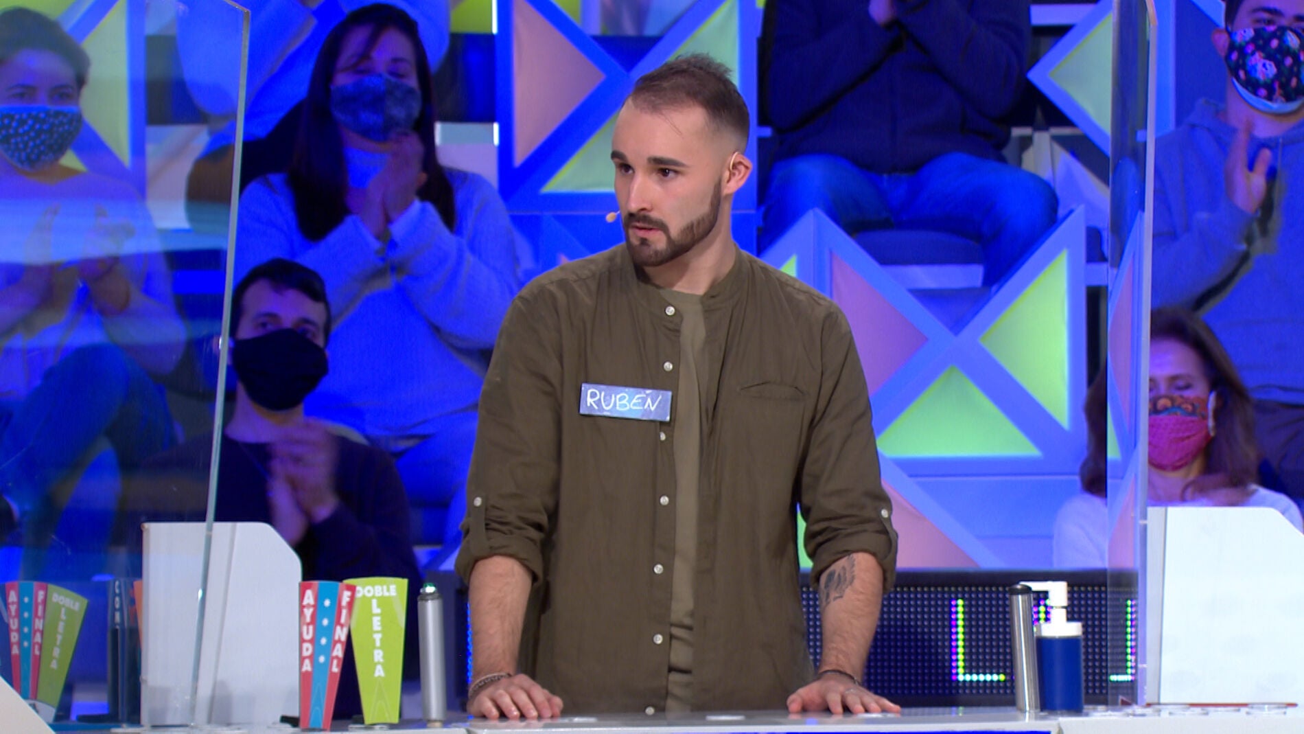 El aplaudido mensaje de Rub&eacute;n a los &lsquo;haters&rsquo; en &lsquo;La ruleta de la suerte&rsquo; 